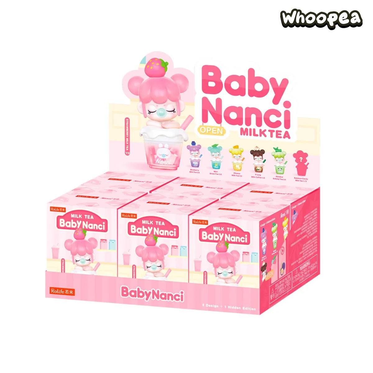 Rolife Baby Nanci Milk Tea Series Figures, Blind Box - Image 12
