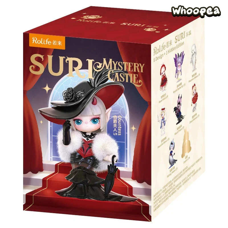 Rolife Suri Mystery Castle Series Figures Blind Box - Image 10