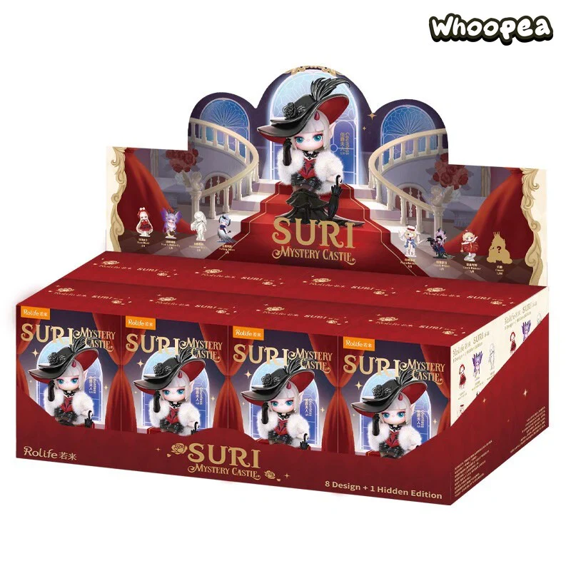 Rolife Suri Mystery Castle Series Figures Blind Box - Image 11