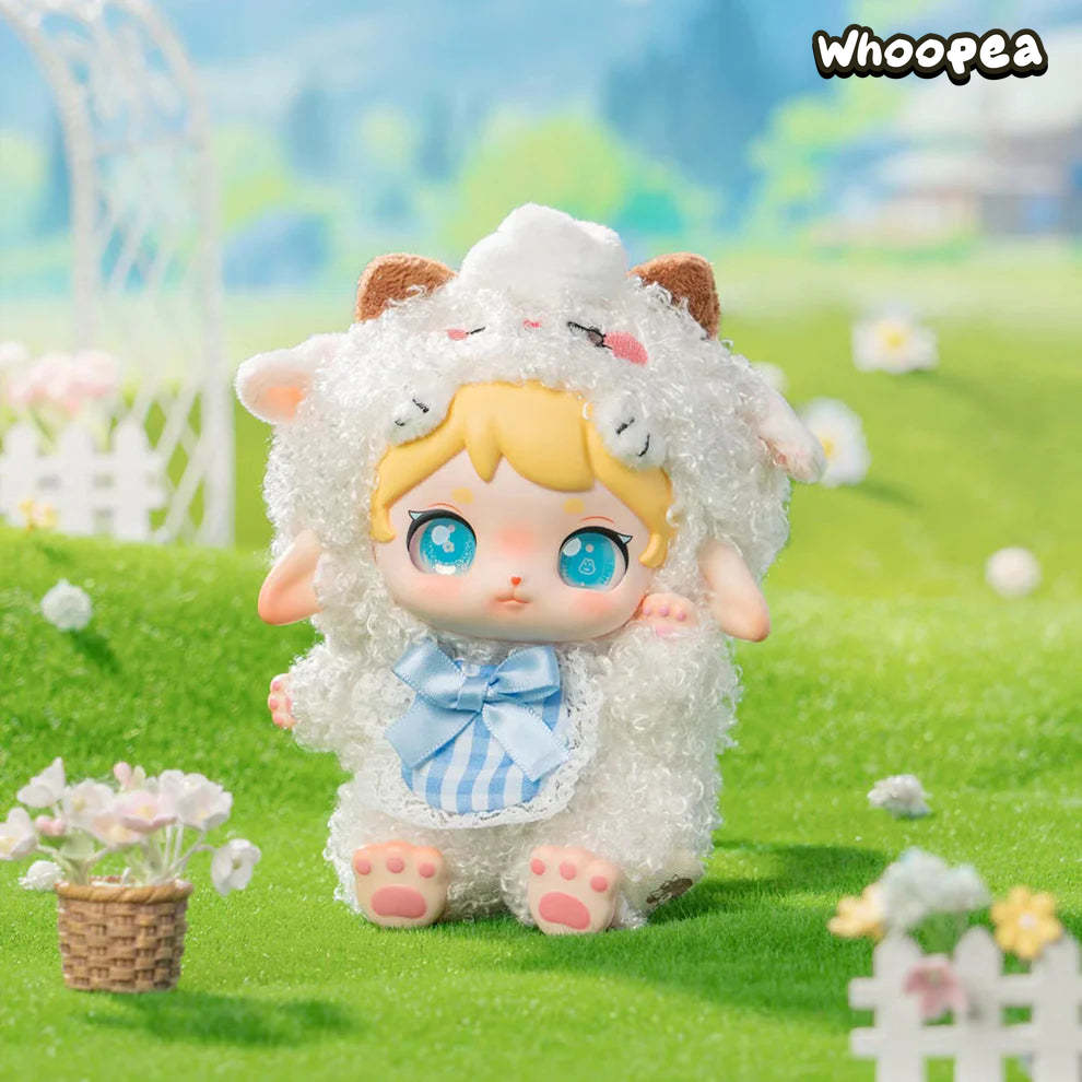 Ruby Happy Fluffy Series Plush Dolls, Blind Box - Image 2