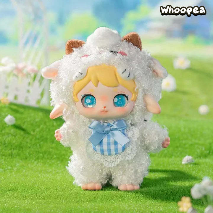 Ruby Happy Fluffy Series Plush Dolls, Blind Box - Image 3