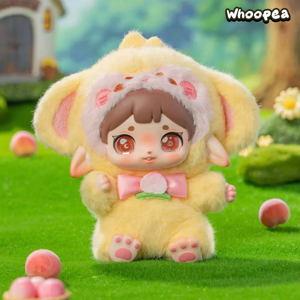 Ruby Happy Fluffy Series Plush Dolls, Blind Box - Image 4
