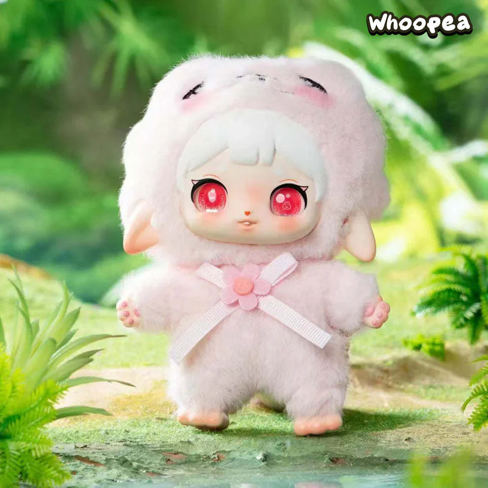 Ruby Happy Fluffy Series Plush Dolls, Blind Box - Image 5