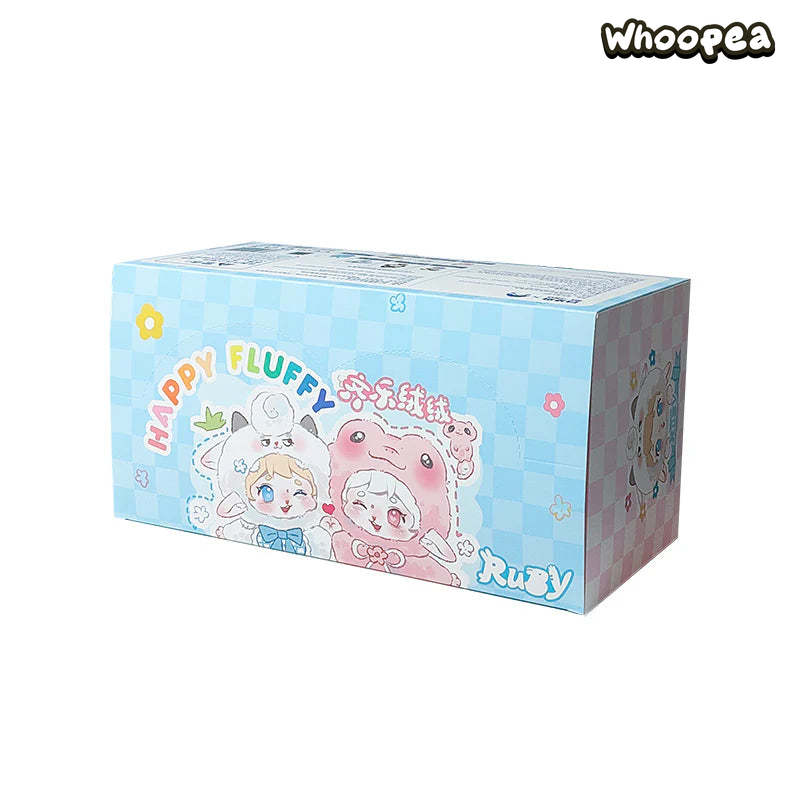 Ruby Happy Fluffy Series Plush Dolls, Blind Box - Image 9