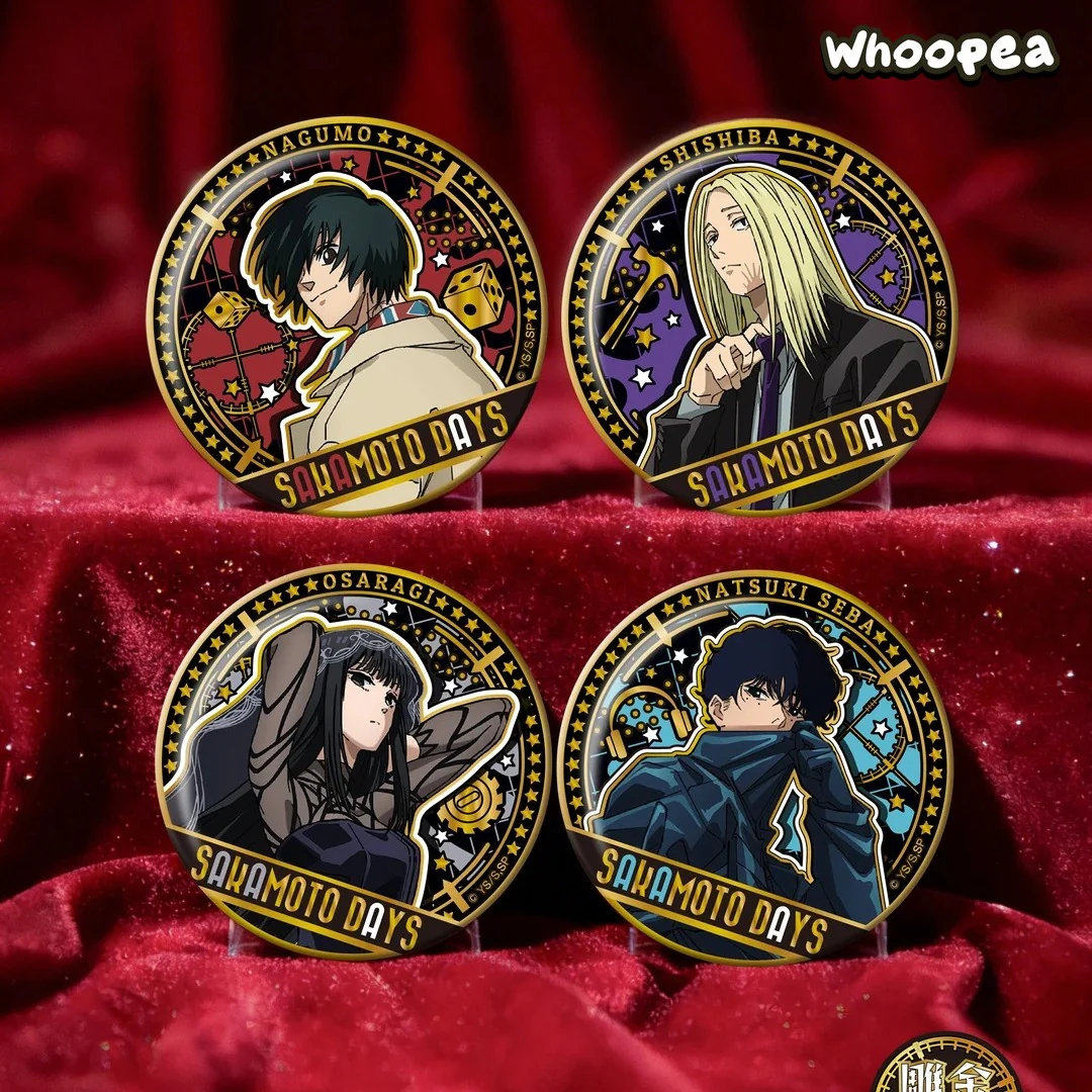 SAKAMOTO DAYS Series Badge Blind Box