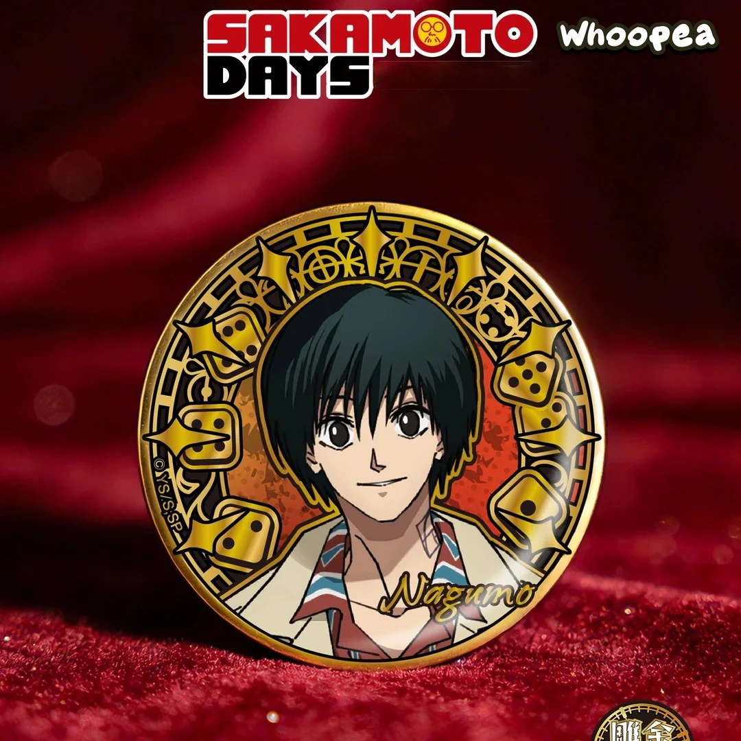 SAKAMOTO DAYS Series Badge Blind Box - Image 3