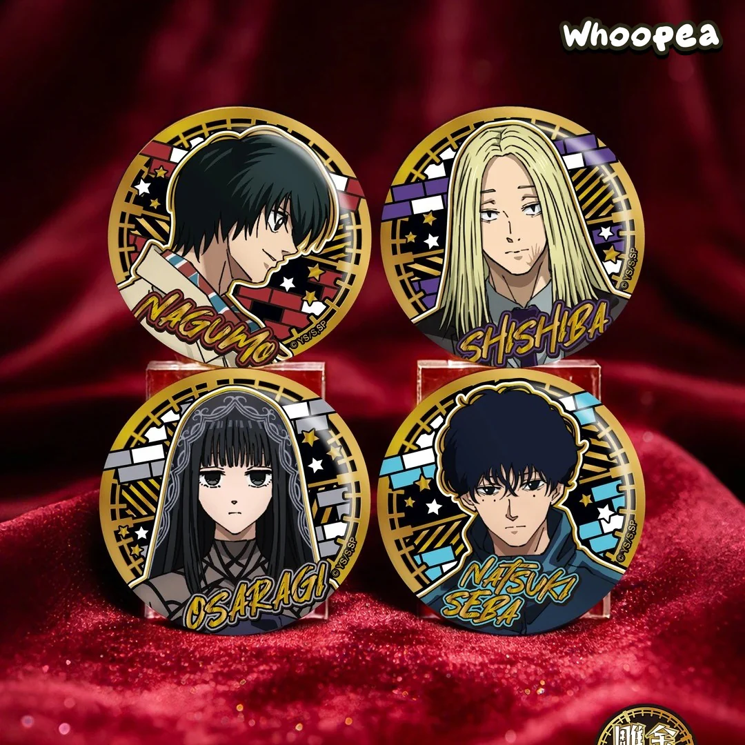 SAKAMOTO DAYS Series Badge Blind Box - Image 6
