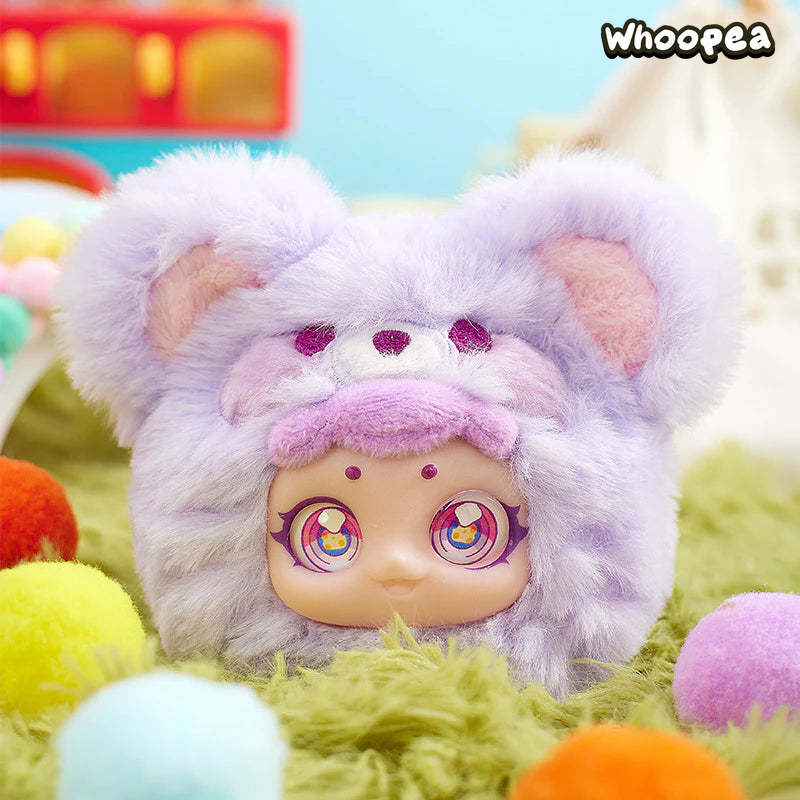 ćSalećCute Pet Amusement Park Series Plush Dolls, Blind Box