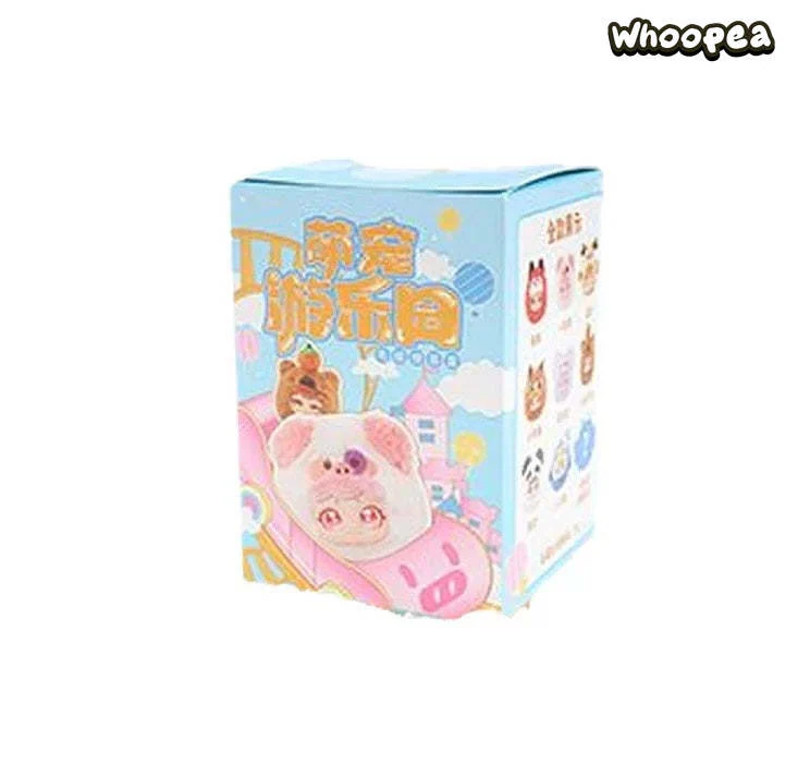 ćSalećCute Pet Amusement Park Series Plush Dolls, Blind Box - Image 5