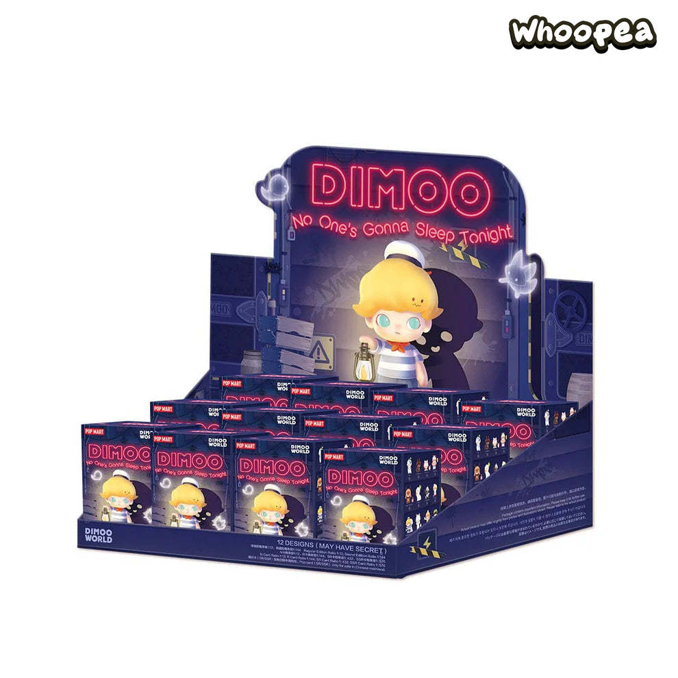 ćSalećDimoo No One's Gonna Sleep Tonight Series Blind Box - Image 16