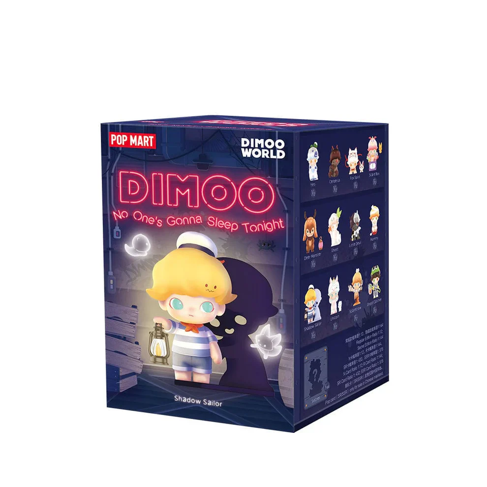 ćSalećDimoo No One's Gonna Sleep Tonight Series Blind Box - Image 17