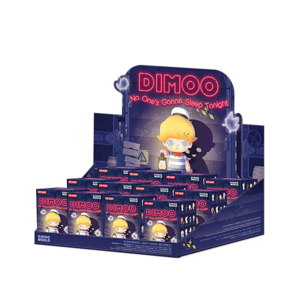 ćSalećDimoo No One's Gonna Sleep Tonight Series Blind Box - Image 18