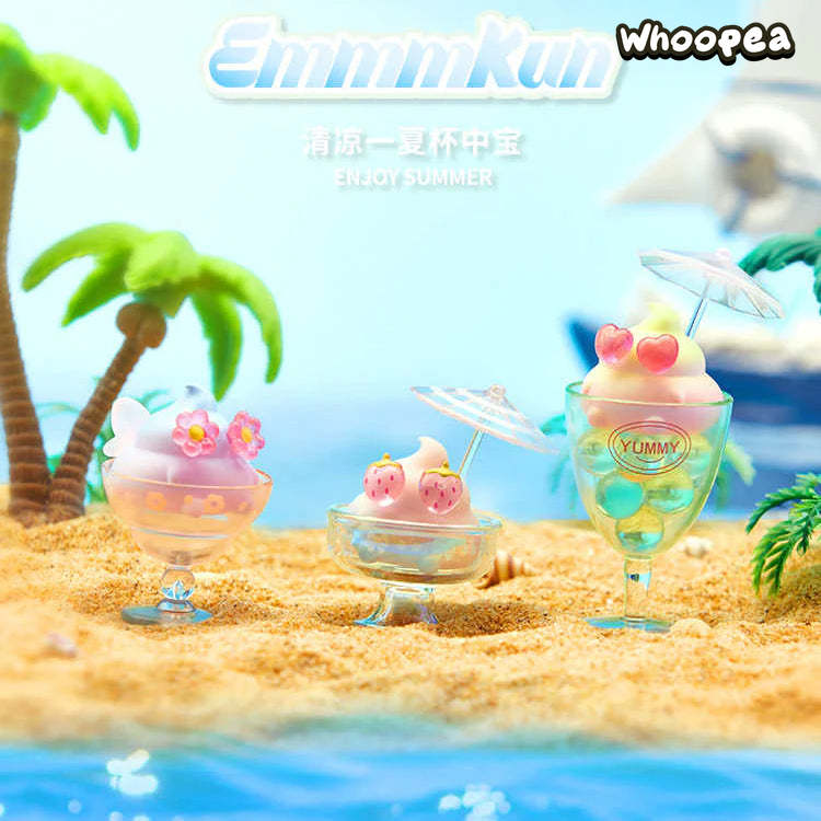 ćSalećEmmmkun Cool Summer Series PVC Figures, Blind Box