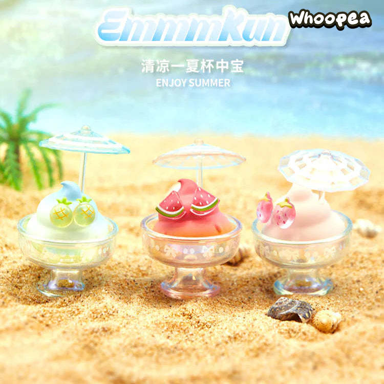 ćSalećEmmmkun Cool Summer Series PVC Figures, Blind Box - Image 3