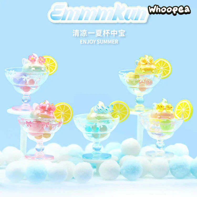 ćSalećEmmmkun Cool Summer Series PVC Figures, Blind Box - Image 4