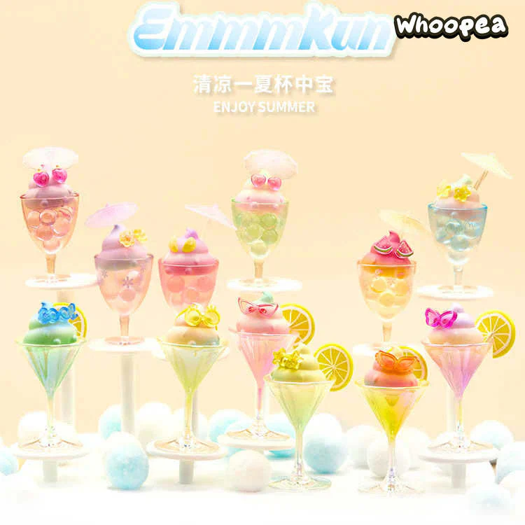 ćSalećEmmmkun Cool Summer Series PVC Figures, Blind Box - Image 5