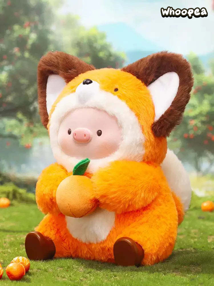 ćSalećGEEGEEPIG Forest Fruit Party Series Plush Dolls, Blind Box - Image 3
