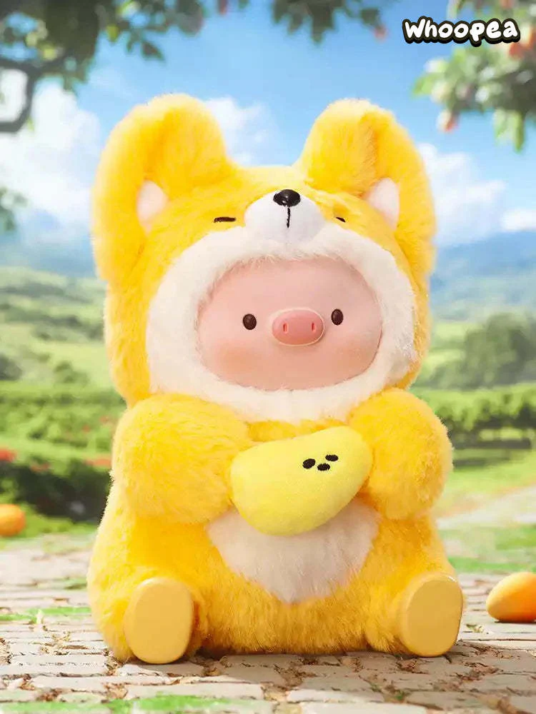 ćSalećGEEGEEPIG Forest Fruit Party Series Plush Dolls, Blind Box - Image 4