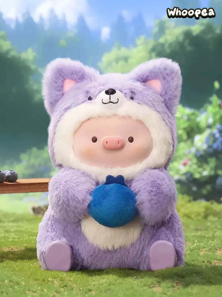 ćSalećGEEGEEPIG Forest Fruit Party Series Plush Dolls, Blind Box - Image 5