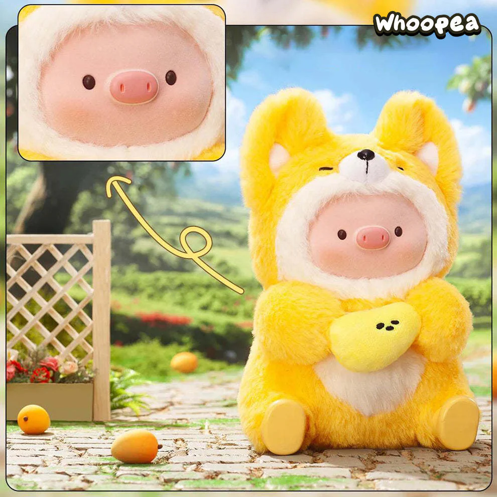 ćSalećGEEGEEPIG Forest Fruit Party Series Plush Dolls, Blind Box - Image 6