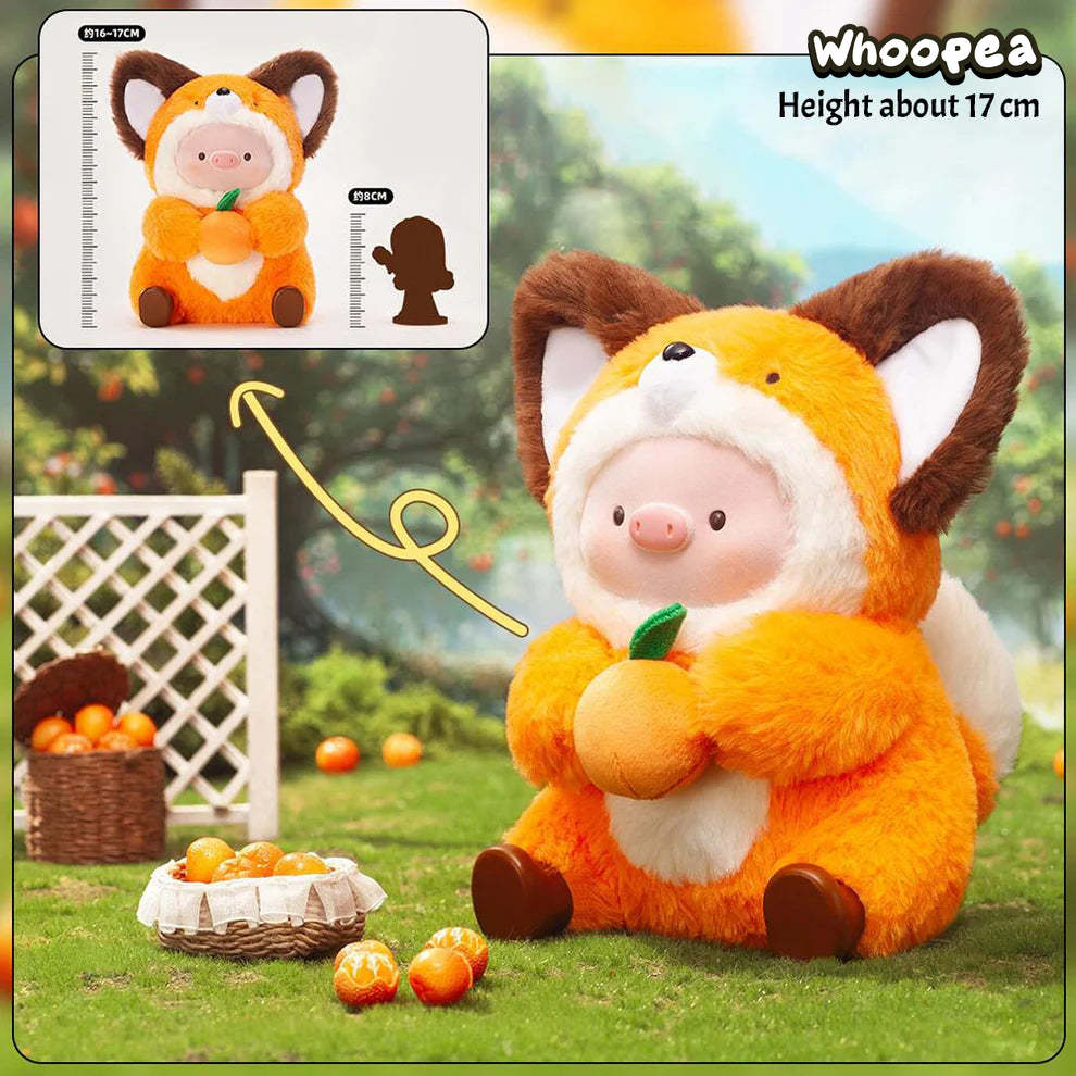 ćSalećGEEGEEPIG Forest Fruit Party Series Plush Dolls, Blind Box - Image 7