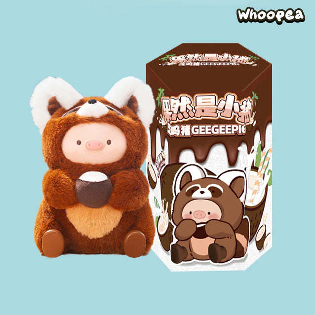 ćSalećGEEGEEPIG Forest Fruit Party Series Plush Dolls, Blind Box - Image 8