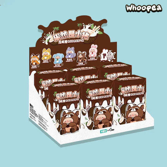 ćSalećGEEGEEPIG Forest Fruit Party Series Plush Dolls, Blind Box - Image 9