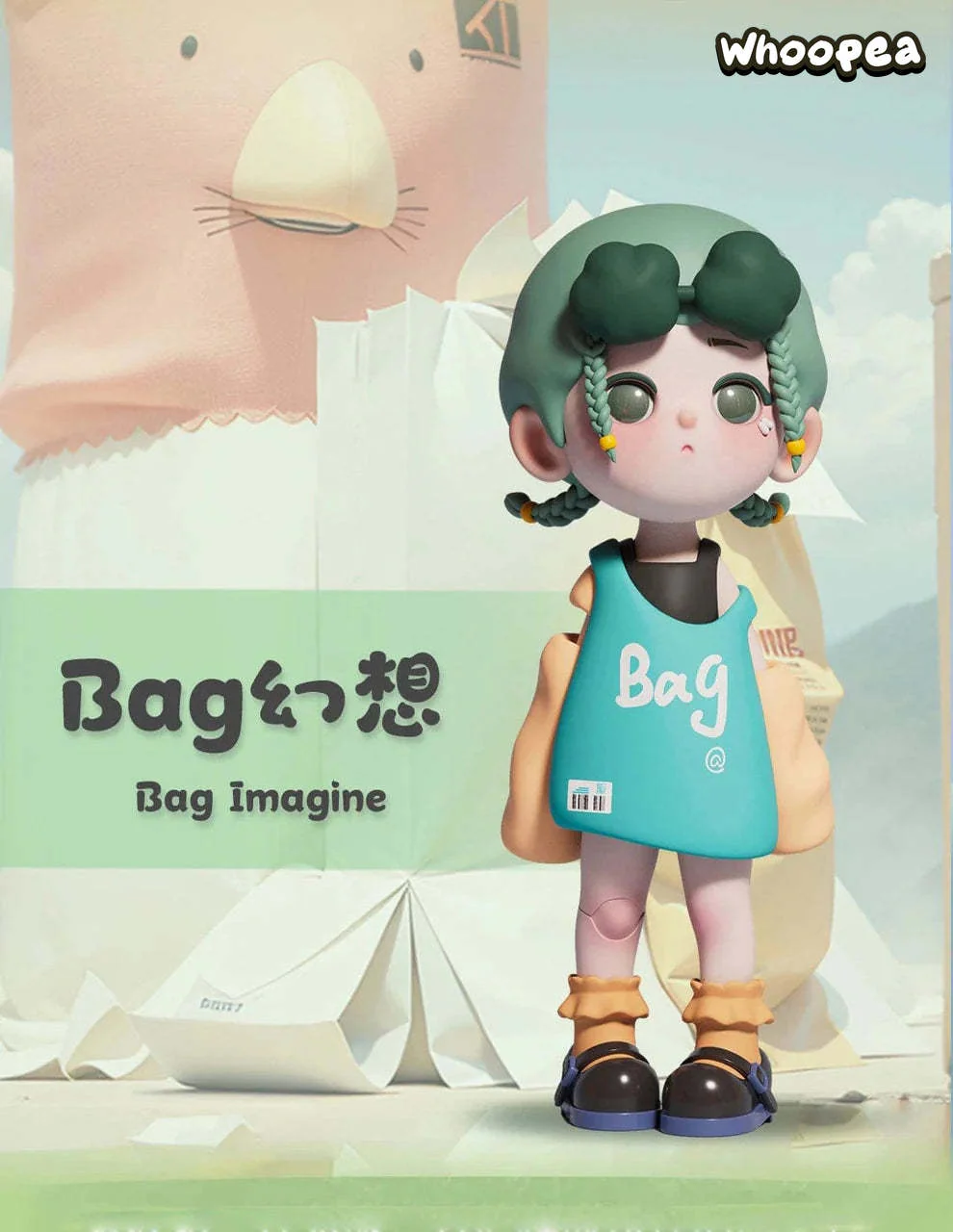 【Sale】Hello ShanShan! Winkyee Series Blind Box - Image 4