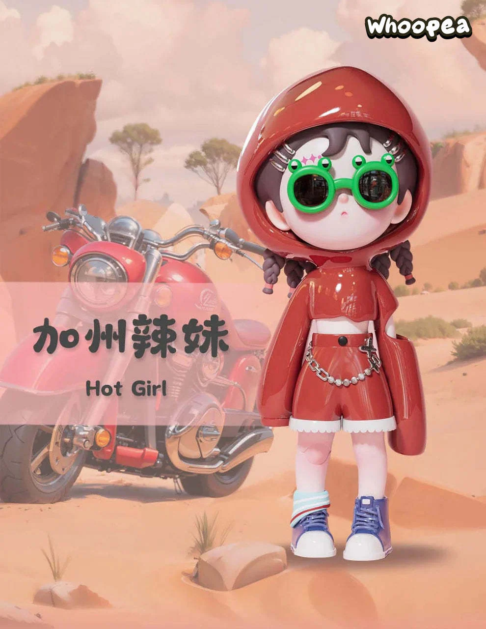【Sale】Hello ShanShan! Winkyee Series Blind Box - Image 9