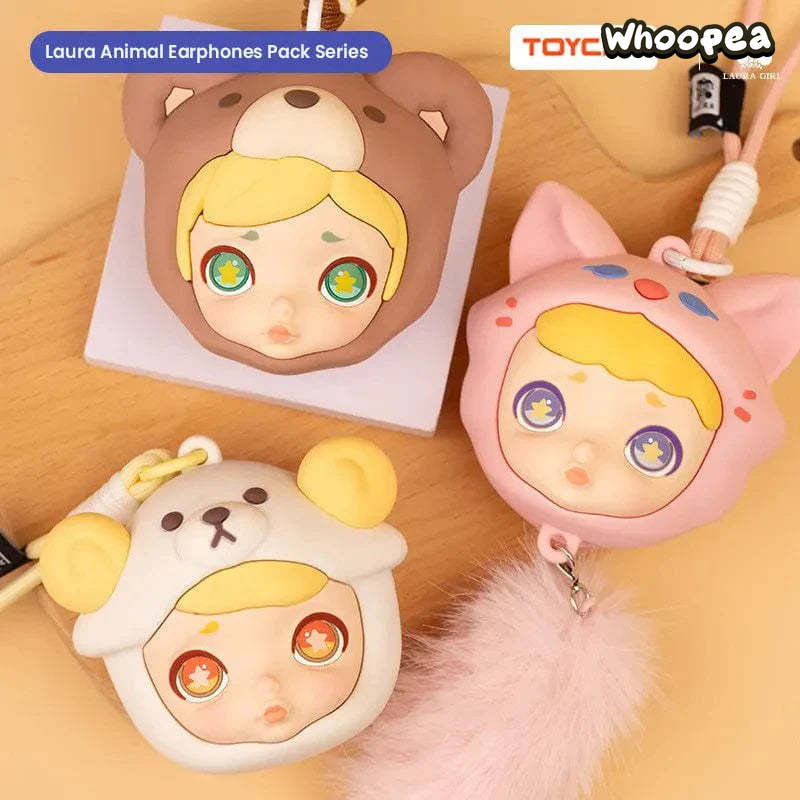 【Sale】Laura Animal Earphones Bag Series Blind Box - Image 6