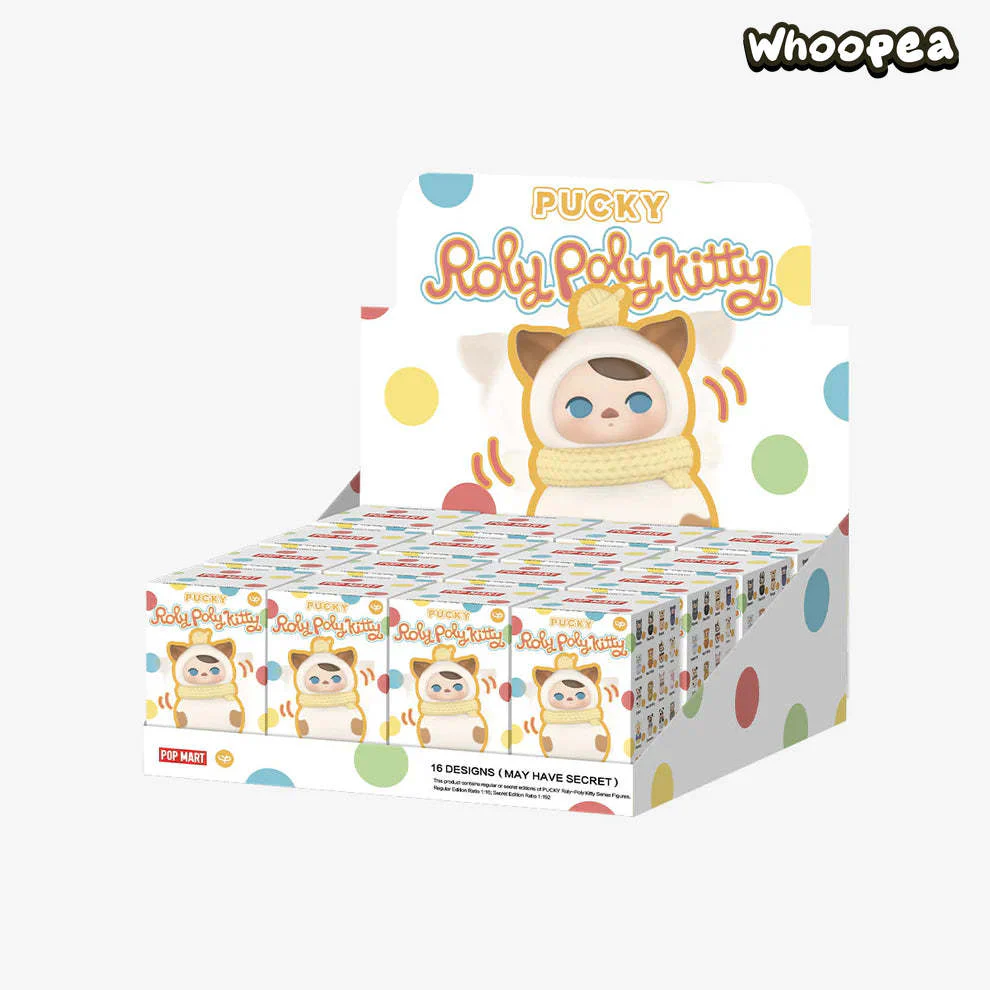 【Sale】PUCKY Roly-Poly Kitty Series Blind Box - Image 19