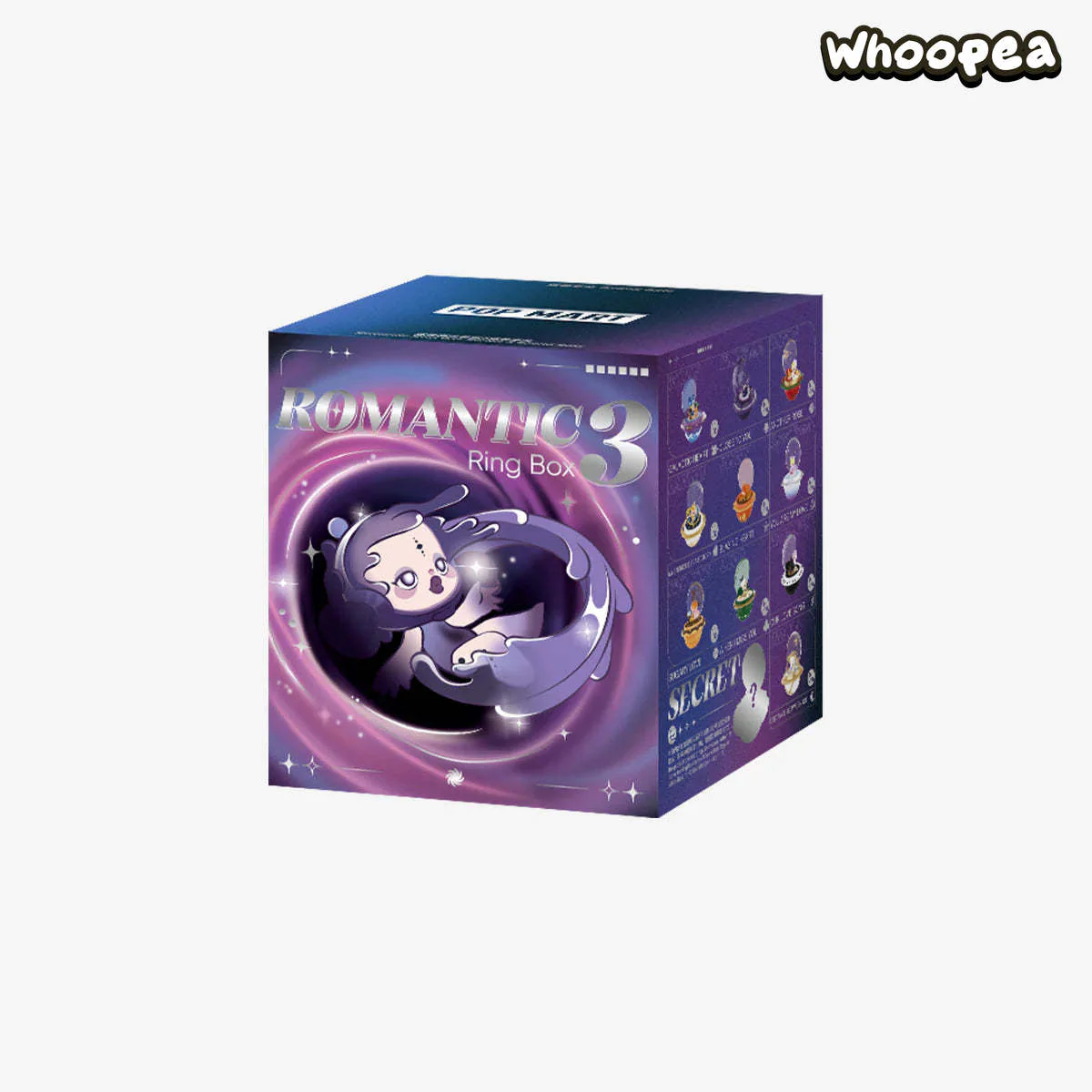 ćSalećRomantic Ring Box Series 3 Scene Sets Blind Box - Image 11