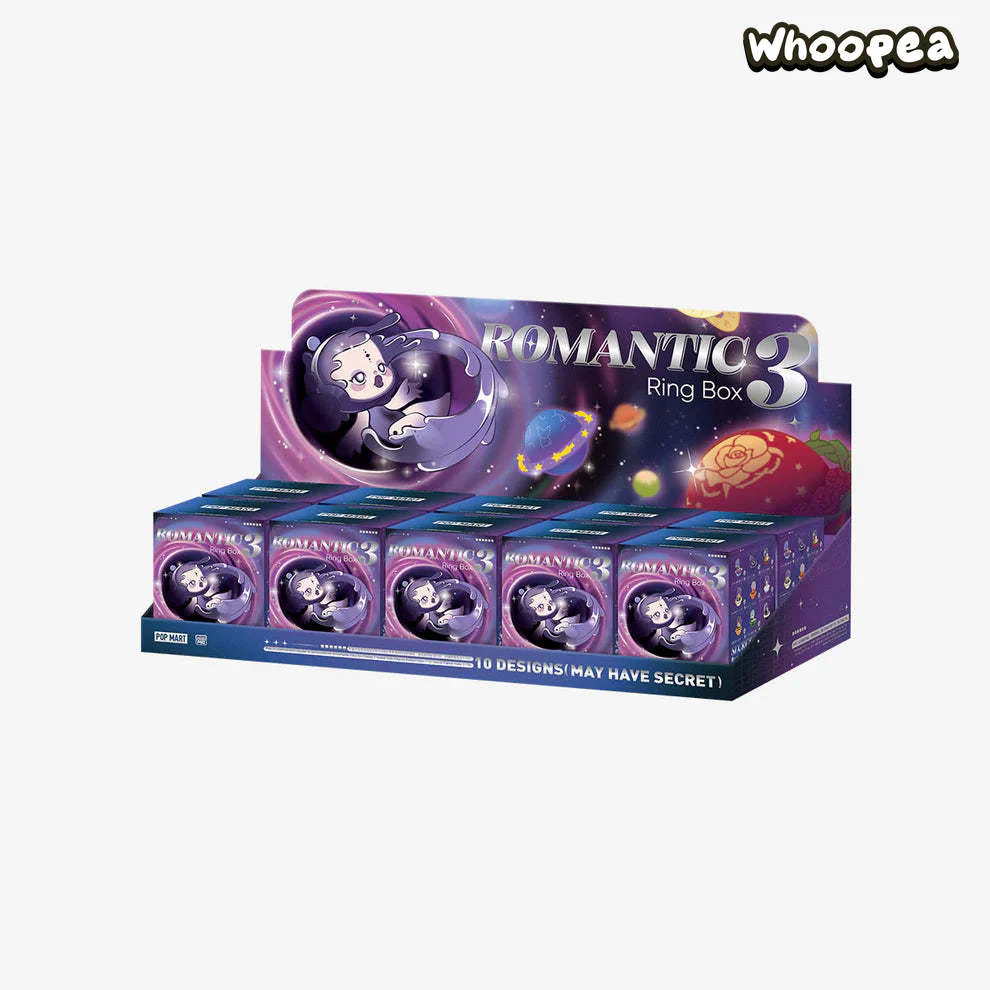 ćSalećRomantic Ring Box Series 3 Scene Sets Blind Box - Image 12