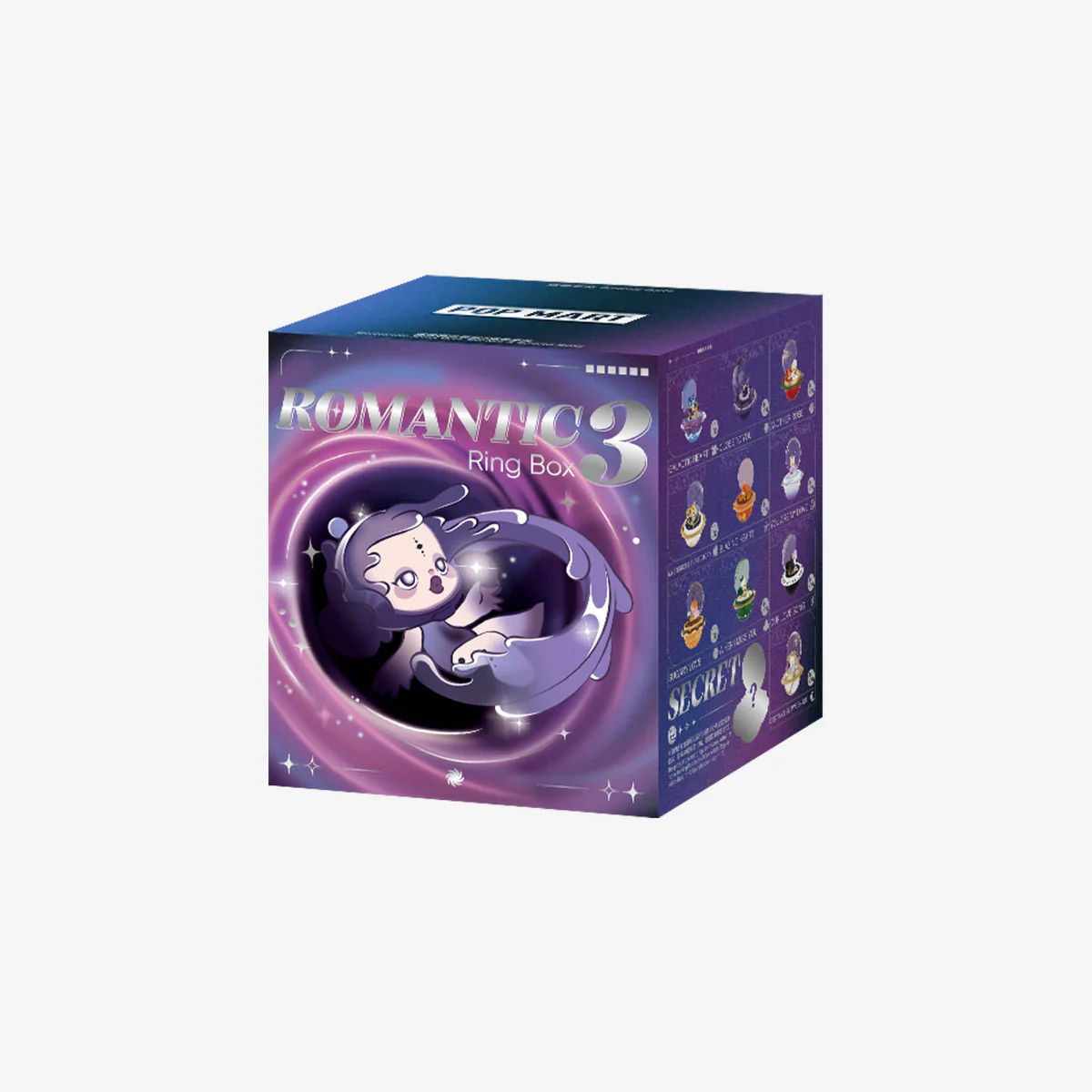 ćSalećRomantic Ring Box Series 3 Scene Sets Blind Box - Image 13