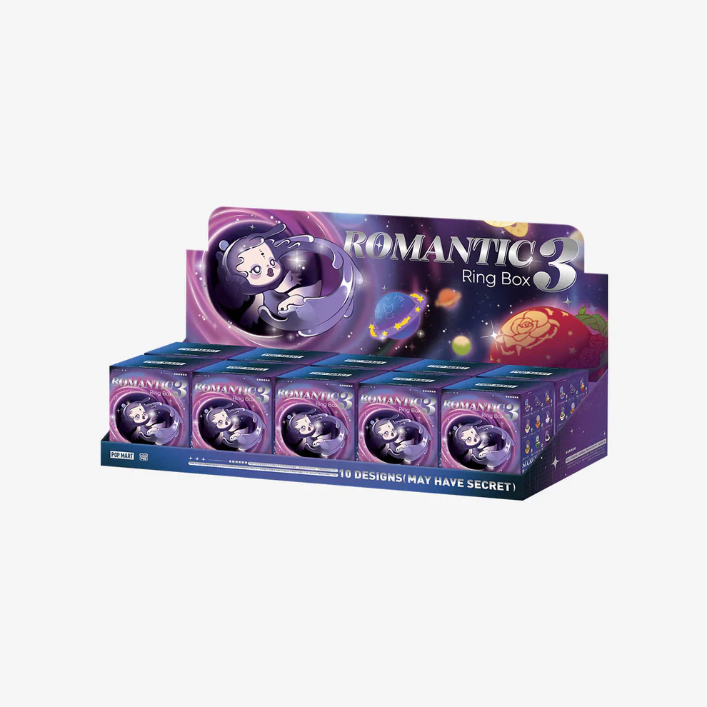 ćSalećRomantic Ring Box Series 3 Scene Sets Blind Box - Image 14