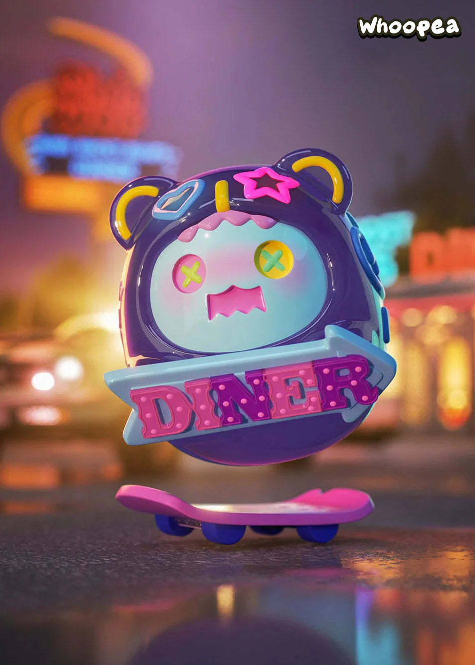 【Sale】ShinWoo Ghost Diner Series Blind Box - Image 3