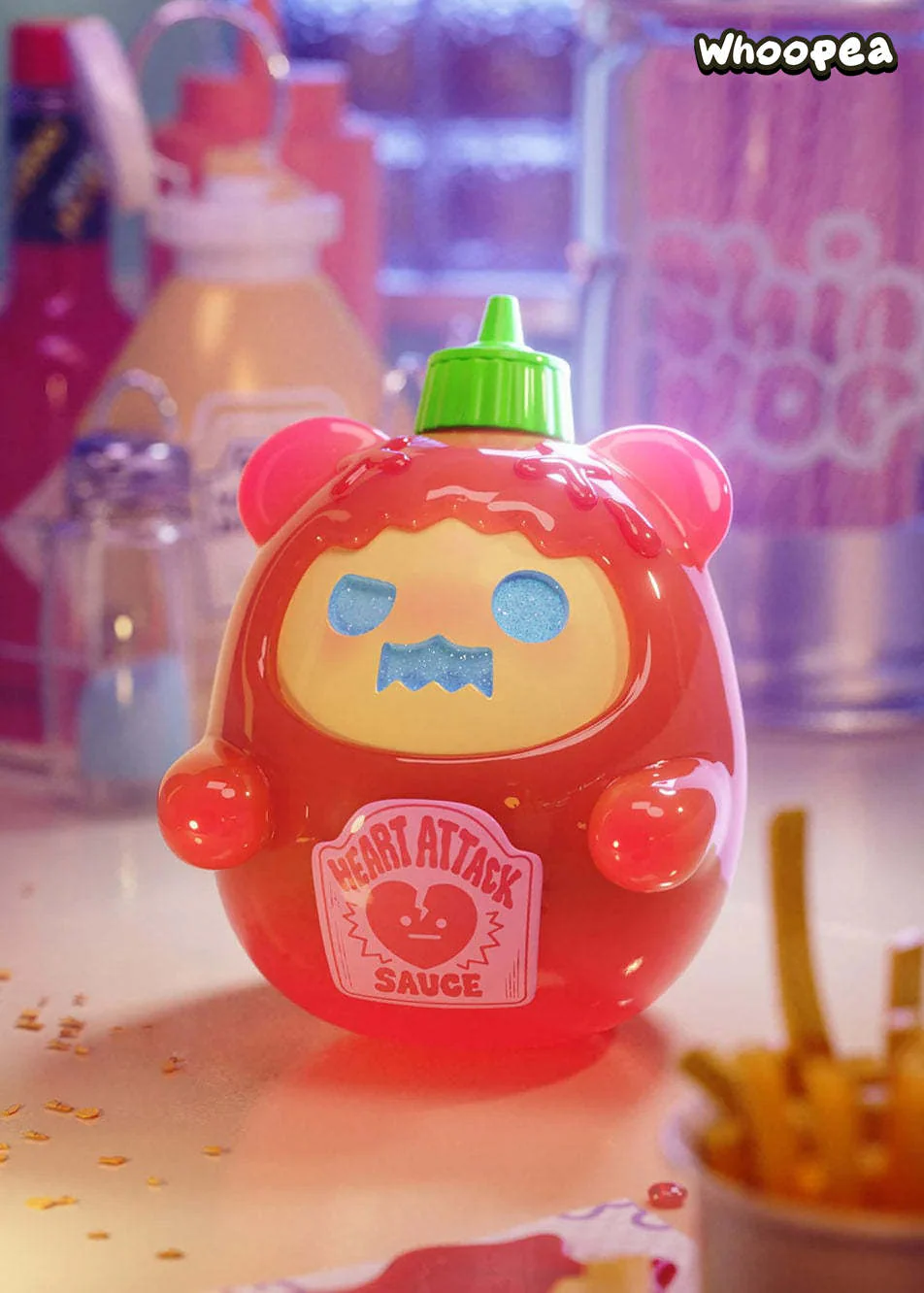 【Sale】ShinWoo Ghost Diner Series Blind Box - Image 4