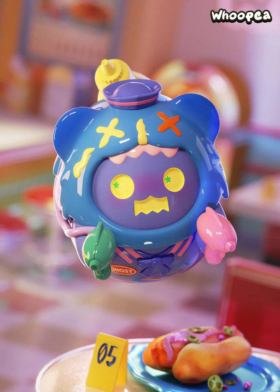 【Sale】ShinWoo Ghost Diner Series Blind Box - Image 7