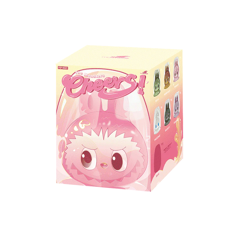 【Sale】THE MONSTERS-CHEERS Series-Double-walled Glass, Blind Box - Image 11