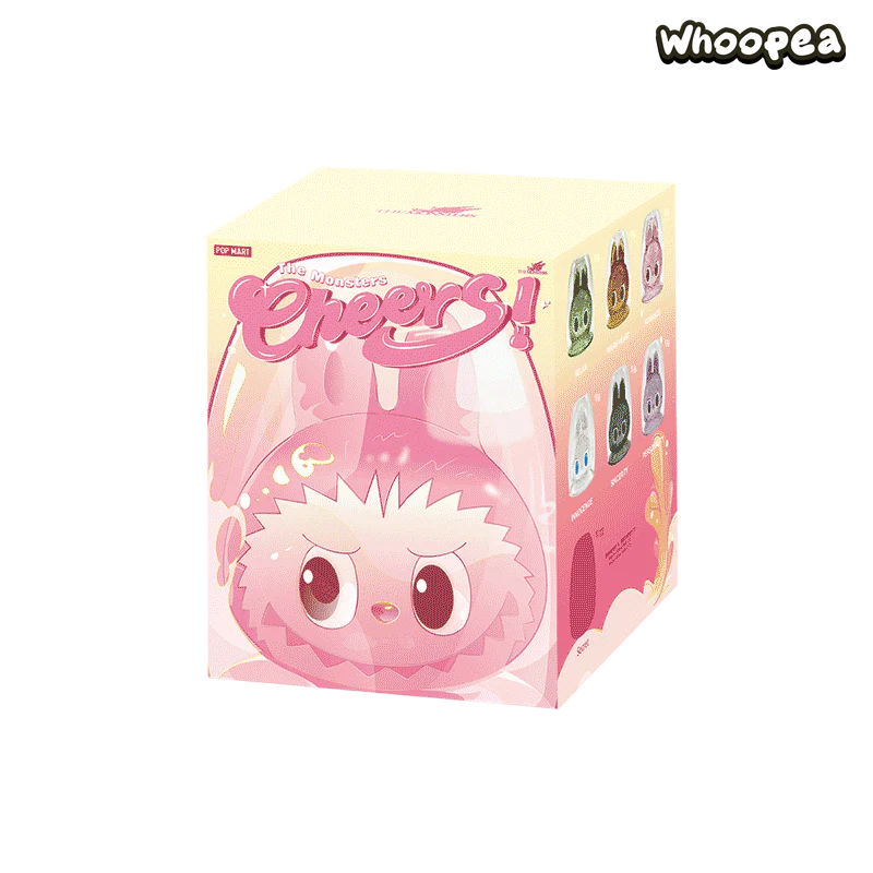 【Sale】THE MONSTERS-CHEERS Series-Double-walled Glass, Blind Box - Image 9
