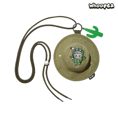 ćSalećTHE MONSTERS FALL IN WILD SERIES-Bucket Hat Mini Bag Blind Box - Image 3