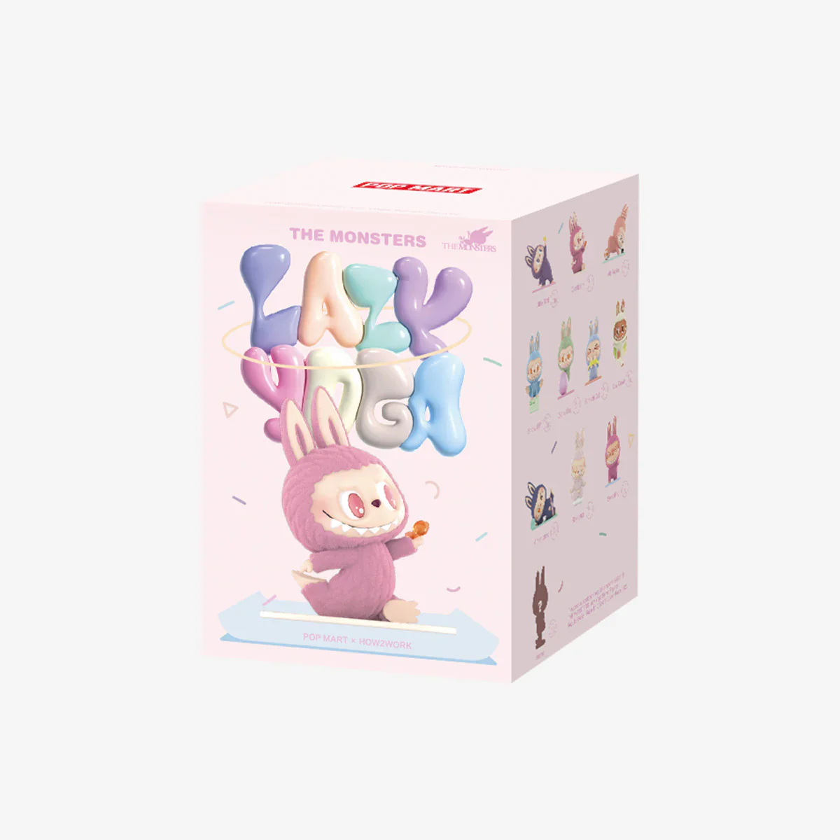 THE MONSTERS Labubu Lazy Yoga Series Blind Box - Image 15