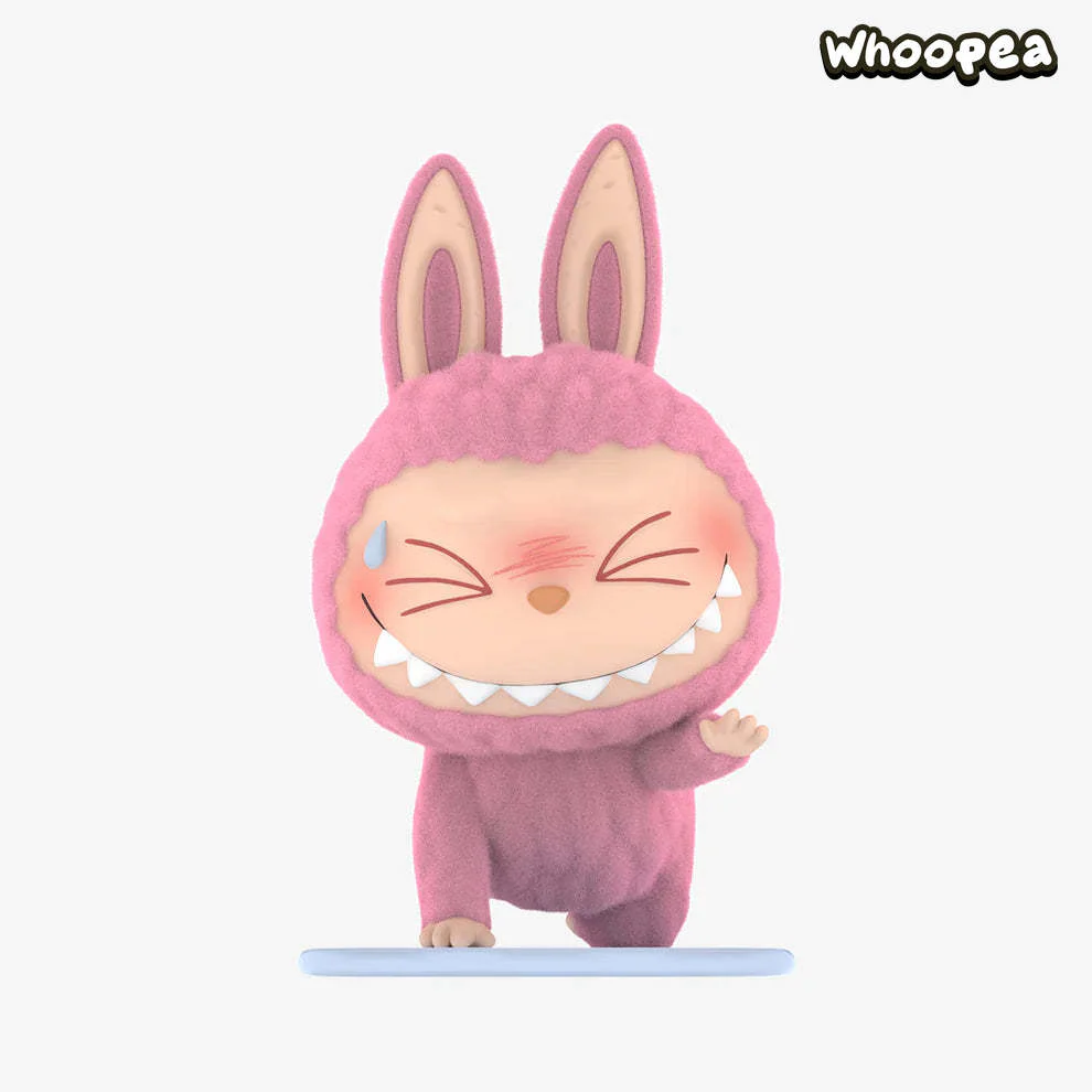 THE MONSTERS Labubu Lazy Yoga Series Blind Box - Image 6