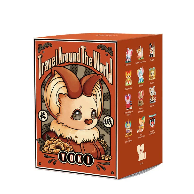 ćSalećYOKI Travel Around The World Series Blind Box - Image 15