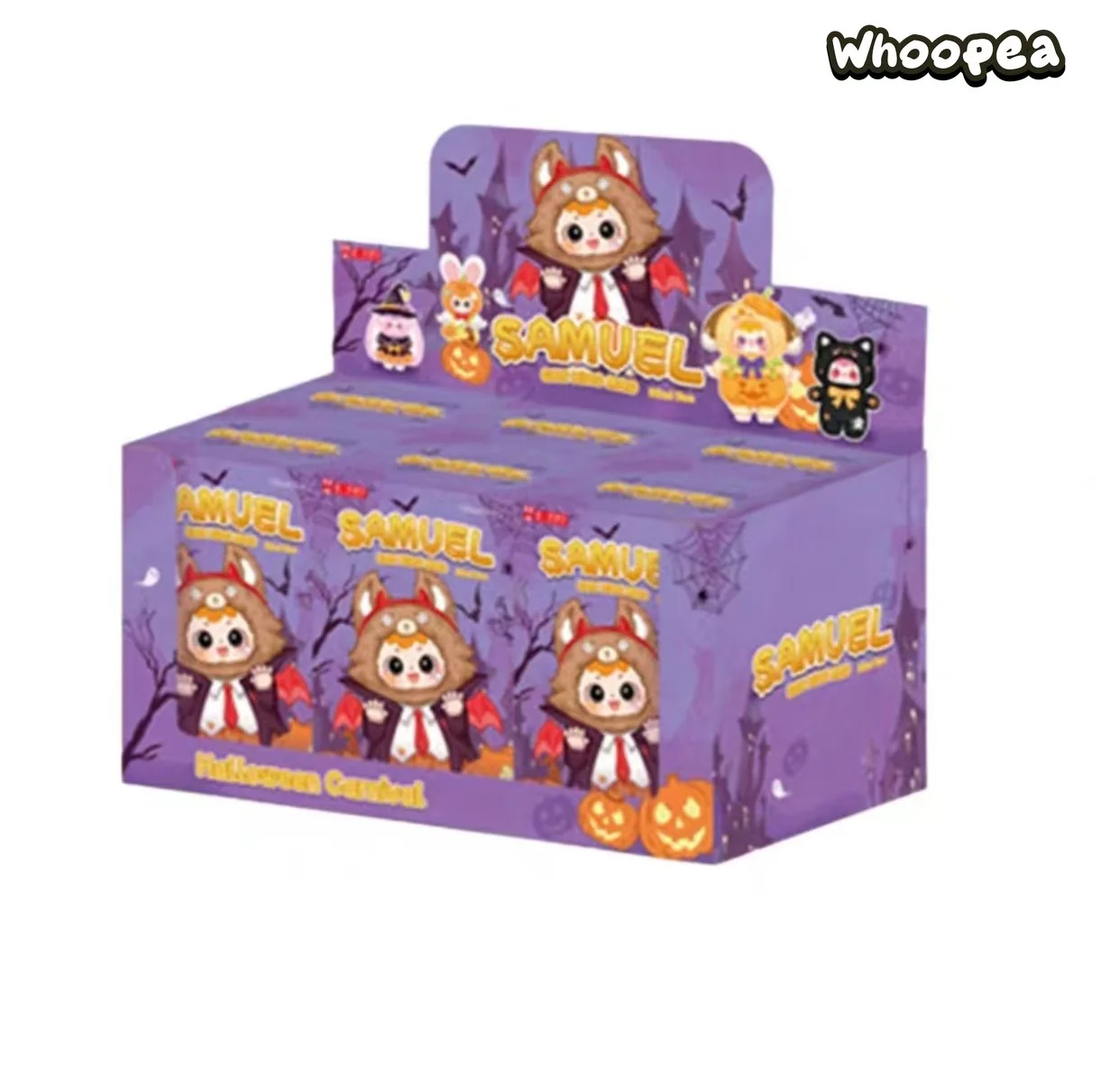 Samuel Halloween Carnival Series Plush Blind Box - Image 10
