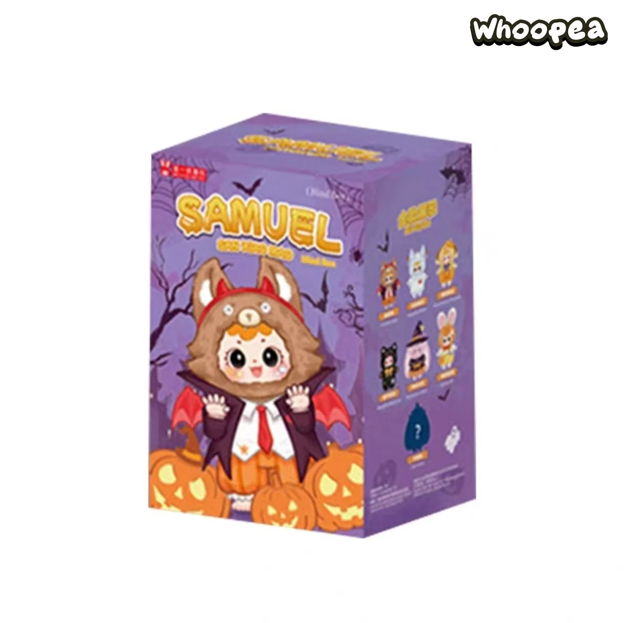 Samuel Halloween Carnival Series Plush Blind Box - Image 9