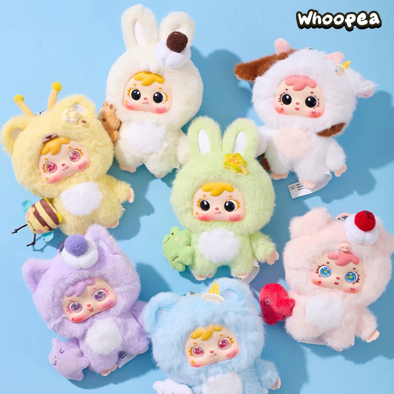 Samuel Hug Hug Ice Cream Cut Pet Series Plush Blind Box - Image 5