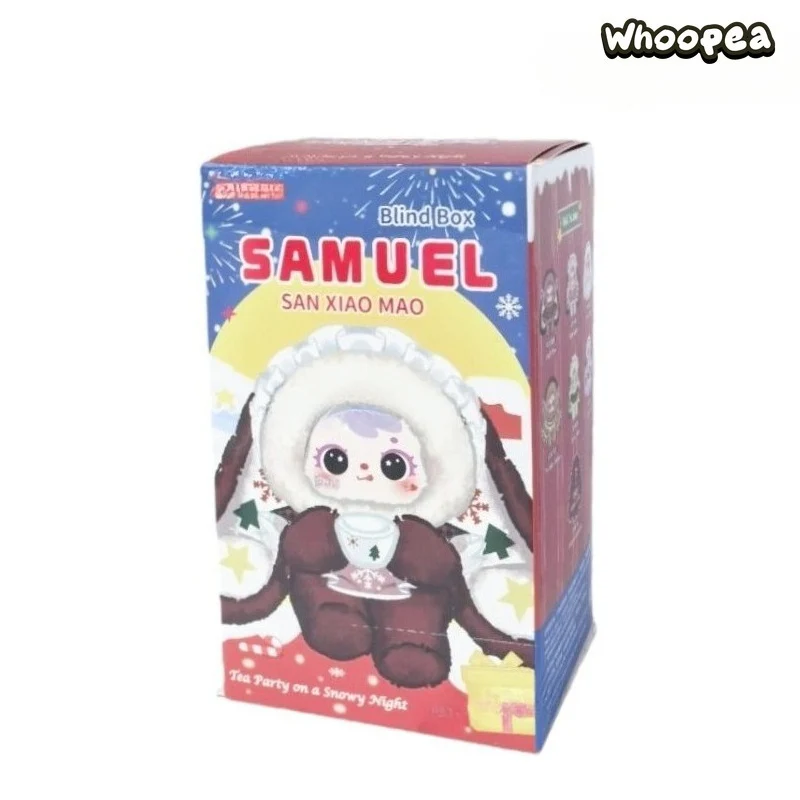 Samuel Tea Party On A Snowy Night Series Plush Blind Box - Image 11