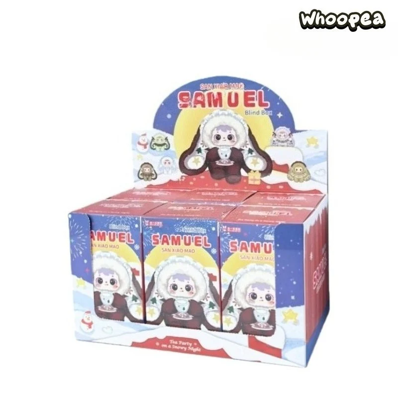 Samuel Tea Party On A Snowy Night Series Plush Blind Box - Image 12
