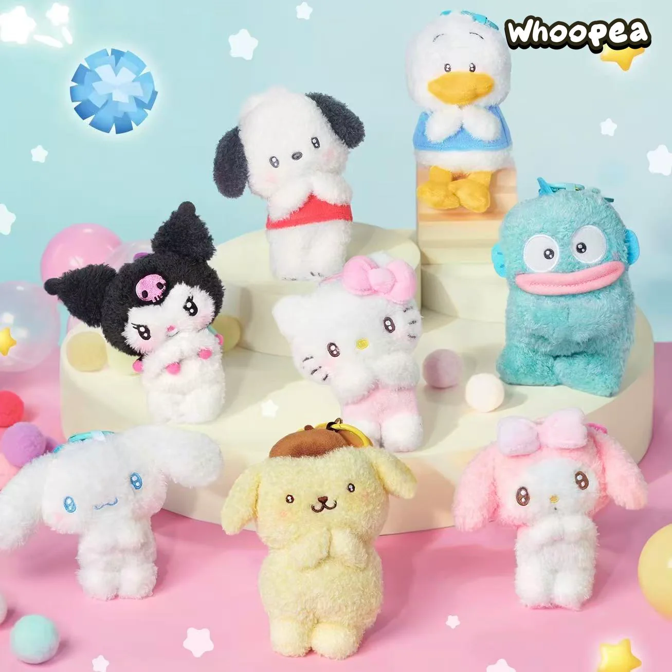 SANRI0 Character Ranking 3rd Edition Mini Plush Pendant - Image 10